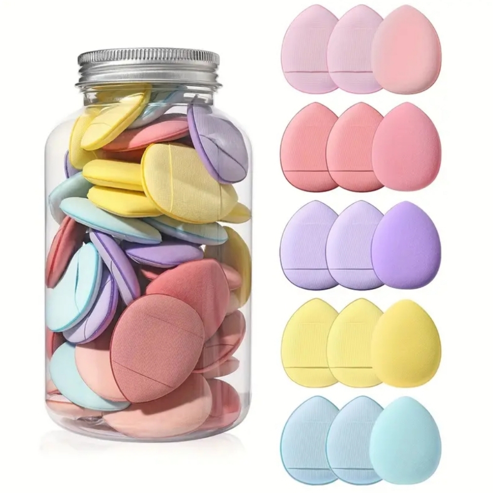 10 Finger Makeup Puffs